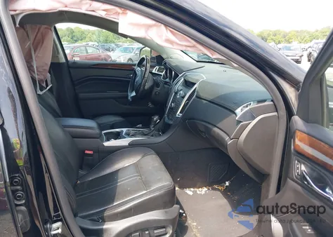 2012 Cadillac Srx Performance Collection из США, поврежденный, VIN 3GYFNEE32CS637586